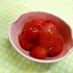 冷凍ミニトマトのマリネ レシピ 作り方 By たろべい1234 楽天レシピ 冷凍ミニトマトのマリネ レシピ 作り方 By たろべい1234 楽天レシピ